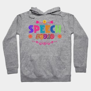 Speech Squad Hoodie